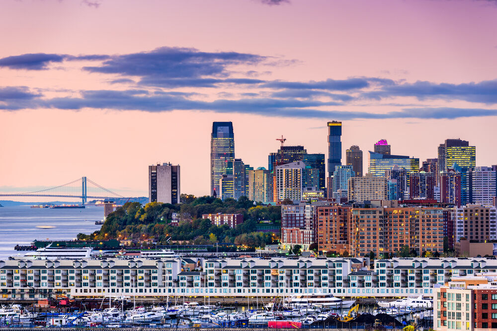 1. New Jersey